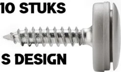 Merkloos Afdekkap Voor Schroeven WIT - Schroefdeksel - Afdekkapje - RVS Schroef - Schroefkapje - Afdek - 10 Stuks - Beschermkap - Schroefdop - Afdekkop Voor Schroeven -WerkPro Verkoopwinkel 1200x713 8