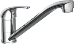 SCHÜTTE Athos Plus Keukenkraan - Mengkraan - Draaibare Uitloop - Chroom