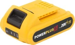 Powerplus POWXB10070 Accu Klopboormachine - 20V - Brushless - Snelspanboorkop - Incl. 2 X 1,5Ah Accu, Lader, 362 Accessoires En Gereedschapskoffer - Boormachine Voor Beton, Hout En Staal -WerkPro Verkoopwinkel 1200x715