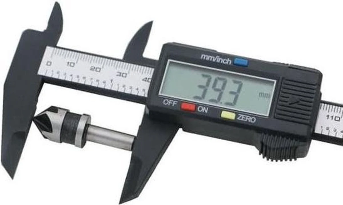 IBello Digitale Schuifmaat 1-150 Mm NU Met GRATIS Batterij 4 IBello Digitale Schuifmaat 1-150 Mm NU Met GRATIS Batterij - Afbeelding 2