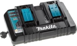 Makita DC18RD 14,4V/18V Li-ion Twin-port Snellader