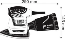 Bosch Professional GSS 160 Multischuurmachine - 180 W -WerkPro Verkoopwinkel 1200x721 4