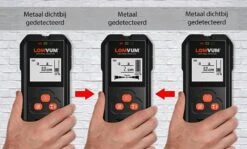 5 In 1 Leidingdetector - Kabeldetector- Detecteert Tot 120mm - Inclusief 9V Batterij -WerkPro Verkoopwinkel 1200x722 8