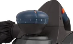 FERM Schaafmachine - 650W - Omkeerbare Messen - 8 Instelbare Schaafdieptes - Incl. Parallelgeleider En Opvangzak -WerkPro Verkoopwinkel 1200x723 4