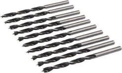 Silverline Houtboor 3 Mm, 10 Pak -WerkPro Verkoopwinkel 1200x724