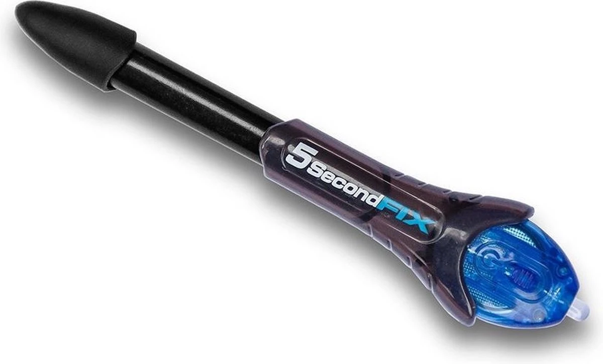 5 Second Fix -UV-Lijm Het Is Een Speciale Formule Van Vloeibare Kunststof Die Hard Wordt Na Blootstelling Aan Het Bijgeleverde UV Licht/saizi 12 5 Second Fix -UV-Lijm Het Is Een Speciale Formule Van Vloeibare Kunststof Die Hard Wordt Na Blootstelling Aan Het Bijgeleverde UV Licht/saizi - Afbeelding 10