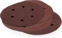 Powerplus POWX0478 Wandschuurmachine - 1220W - Ø225mm - Incl. 8x Schuurpapier En Stofzak - Voor Plafond En Muur -WerkPro Verkoopwinkel 1200x727 1