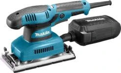 Makita 230 V Vlakschuurmachine - BO3711 13 Makita 230 V Vlakschuurmachine - BO3711 -WerkPro Verkoopwinkel 1200x728 5