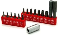 Benson Bitset Torx - Chroom Vanadium - 16 Delig -WerkPro Verkoopwinkel 1200x730 2