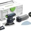 Festool DTS 400 REQ-Plus Deltaschuurmachine In Systainer - 250W - 150mm