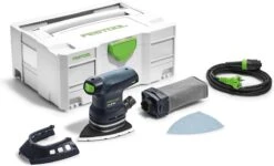 Festool DTS 400 REQ-Plus Deltaschuurmachine In Systainer - 250W - 150mm