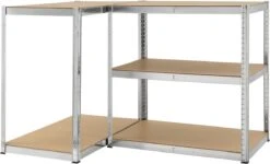 Stellingkast / Magazijnrek - Basic - 200 X 100 X 60 Cm -WerkPro Verkoopwinkel 1200x730 9
