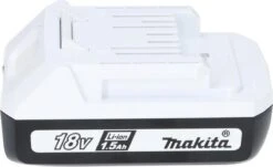 Makita BL1815G 18V Li-Ion Accu - 1.5Ah -WerkPro Verkoopwinkel 1200x733 4