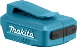 Makita DECADP05 14.4V / 18V Li-Ion Accu USB Adapter 9 Makita DECADP05 14.4V / 18V Li-Ion Accu USB Adapter -WerkPro Verkoopwinkel 1200x734 2
