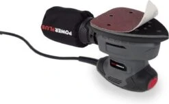 Powerplus POWE40020 Elektrische Schuurmachine - Handpalmschuurmachine - Multischuurschuurmachine - 140W - Incl. Stofopvangbox En 5x Schuurpapier -WerkPro Verkoopwinkel 1200x737