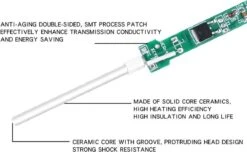 Merkloos 60W Precisie Soldeerbout Set - Met 6 Soldeertips - Inclusief Standaard - Elektrisch - Premium Quality - Aanpasbare Temperatuur 110V/220V -WerkPro Verkoopwinkel 1200x739 1