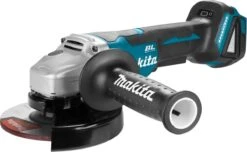 Makita DGA505ZJ 18V Li-Ion Accu Haakse Slijper Body In Mbox - 125mm - Koolborstelloos - Softstart -WerkPro Verkoopwinkel 1200x739