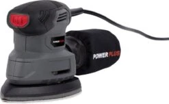 Powerplus POWE40020 Elektrische Schuurmachine - Handpalmschuurmachine - Multischuurschuurmachine - 140W - Incl. Stofopvangbox En 5x Schuurpapier -WerkPro Verkoopwinkel 1200x739 3