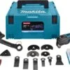 Makita DTM51ZJX3 Multitool - Oscillerend - 18 V - Incl. Koffer En 16 Accessoires - Losse Body (geleverd Zonder Accu En Lader) -WerkPro Verkoopwinkel 1200x740 4