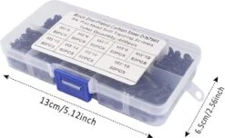 Merkloos Zelftappende Schroef Zwart Zelfborende Schroeven Koolstofstaal Platte Kop Set 11 Merkloos Zelftappende Schroef Zwart Zelfborende Schroeven Koolstofstaal Platte Kop Set -WerkPro Verkoopwinkel 1200x740 7