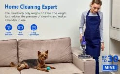 Steelstofzuiger Draadloos 200Watt Met 4 Verschillende Opzetstukken (draadloze Stofzuiger -WerkPro Verkoopwinkel 1200x742 14