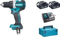 MAKITA Boor/Schroefmachine DDF484RTJ - 5.0 Ah - 18V -WerkPro Verkoopwinkel 1200x742