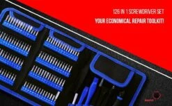 Brute Strength - 126 Delige Precisie Schroevendraaierset Magnetisch - Universeel - Magnetisch - Gereedschapset- Schroevendraaiers - Bitset Met Torx - Cadeau Voor Man -WerkPro Verkoopwinkel 1200x742 9