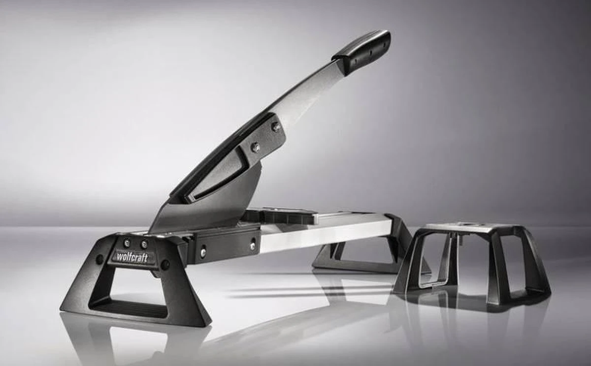 Wolfcraft - Laminaatsnijder - VLC 800 - De Professionele Laminaatknipper Voor Vinyl-, Pvc En Laminaat - 6939000 15 Wolfcraft - Laminaatsnijder - VLC 800 - De Professionele Laminaatknipper Voor Vinyl-, Pvc En Laminaat - 6939000 - Afbeelding 13