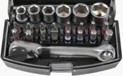 Benson Bit - Doppenset + Ratel 24 Delig Kleur Profi -WerkPro Verkoopwinkel 1200x744 9