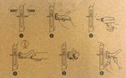 Deurkruk Mat Zwart Van WDMT™ | 2 Stuks | Geveerd | Deurkrukken Met Mat-zwarte Finish | Stijlvolle Zwarte Deurkrukken | Zwart -WerkPro Verkoopwinkel 1200x746 4