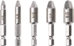 PD® - Schroef Verwijder Set - Schroefverwijderaar - Uitboorset - Schroefverwijderset - 6-delig 11 PD® - Schroef Verwijder Set - Schroefverwijderaar - Uitboorset - Schroefverwijderset - 6-delig -WerkPro Verkoopwinkel 1200x746 7