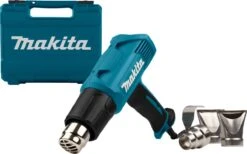 Makita HG5030K Heteluchtpistool + Accessoire In Koffer 230V