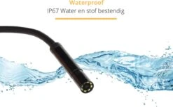 Sightstrong Inspectiecamera Met Scherm 10M - 1080P HD - 4.3 Inch LCD Scherm - Incl. 32GB SD-Kaart - IP67 Waterdicht - LED Verlichting - Endoscoop - Inspectie Camera -WerkPro Verkoopwinkel 1200x748 8