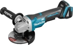 Makita DGA505ZJ 18V Li-Ion Accu Haakse Slijper Body In Mbox - 125mm - Koolborstelloos - Softstart -WerkPro Verkoopwinkel 1200x749