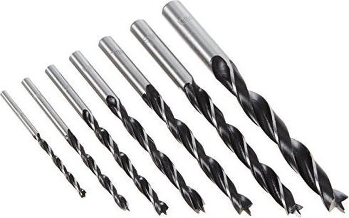 Bosch X-Line Houtborenset - 7-delig - Voor Hout 6 Bosch X-Line Houtborenset - 7-delig - Voor Hout - Afbeelding 4