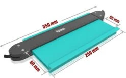 Optimus Professionele Aftekenhulp Met 2 Locks - 25cm X 8cm - Profielmeter - Profielaftaster - Meethulp - Profielmal - Profielkam - Laminaat Legset -WerkPro Verkoopwinkel 1200x750 13
