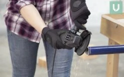 VONROC Haakse Slijper – 650W – Ø125MM – Incl. Accessoires & Opbergtas -WerkPro Verkoopwinkel 1200x750 2