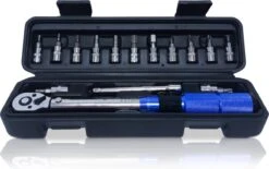 Pro Sport Lights Momentsleutel Fietsgereedschap 1/4 - Fiets 2/24Nm - Draaimomentsleutel Set