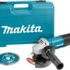 Makita 9558HNRGK2 Haakse Slijper - 840 W - 125 Mm