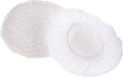 VONROC Polijsthoezen/Poetsschijven/polijstvachten Voor Polijstmachine – 240mm –2x Badstof –2x Synthetisch -WerkPro Verkoopwinkel 1200x752 6