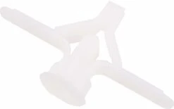 Hollewandplug 5.7 X 30 MM 10 Stuks Voor Gipsplaat En Fermacell