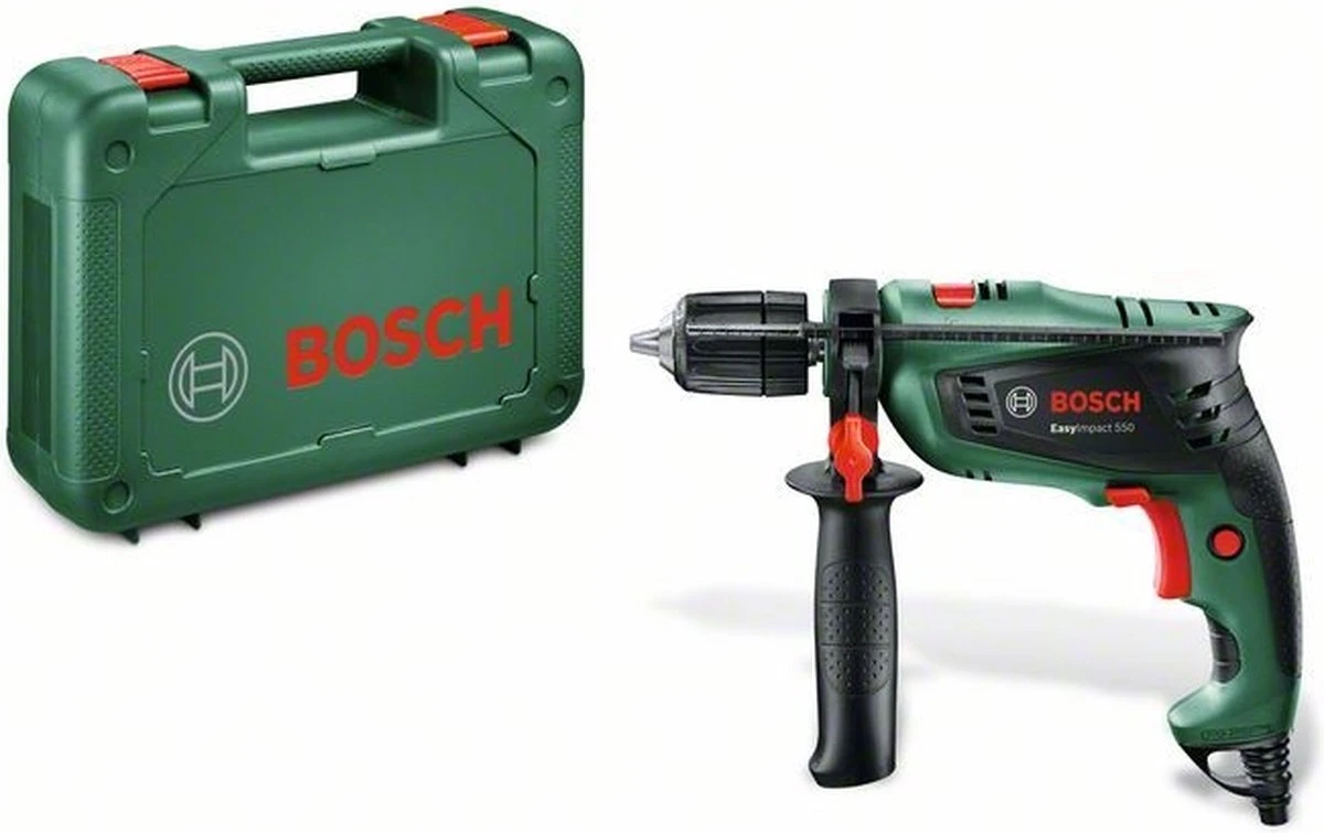 Bosch EasyImpact 550 Klopboormachine - 550 W 4 Bosch EasyImpact 550 Klopboormachine - 550 W - Afbeelding 2