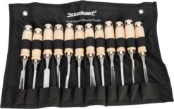 Silverline 12-delige Houtsnijbeitel Set 200 Mm -WerkPro Verkoopwinkel 1200x755 6