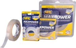 HPX Max Power Transparent Bevestigingstape - 19mm X 2m -WerkPro Verkoopwinkel 1200x756 13