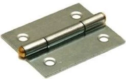 DX Smalscharnier Verzinkt 25x22x0,8mm H161-25222105