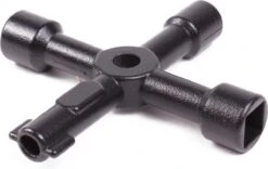 Benson Universele 4 Weg - Schakelkastsleutel / Paaltjessleutel Zwart 12 Benson Universele 4 Weg - Schakelkastsleutel / Paaltjessleutel Zwart -WerkPro Verkoopwinkel 1200x756 6