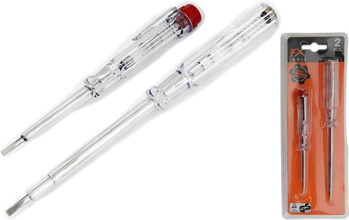 Merkloos Spanningzoeker Set 2 Stuks 6 Merkloos Spanningzoeker Set 2 Stuks - Afbeelding 4