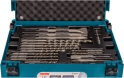 Makita Boor/beitelset SDS-PLUS 17-delig In Mbox - B-53877 -WerkPro Verkoopwinkel 1200x757 1