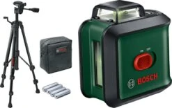 Bosch UniversalLevel 360° Lijnlaser - Met Opbergtas, Statief En Batterijen