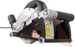 FERM WSM1008 Muurfrees - Freesmachine - 1600W - Met 2 Diamantschijven 150mm - Laser - Stofzuigadapter - Canvas Opbergtas -WerkPro Verkoopwinkel 1200x758